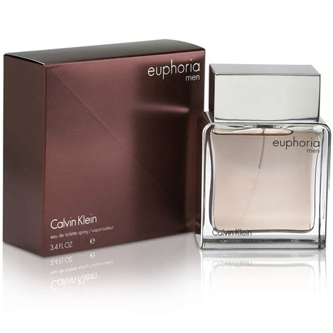 euphoria men de calvin klein eau de toilette masculino 100ml